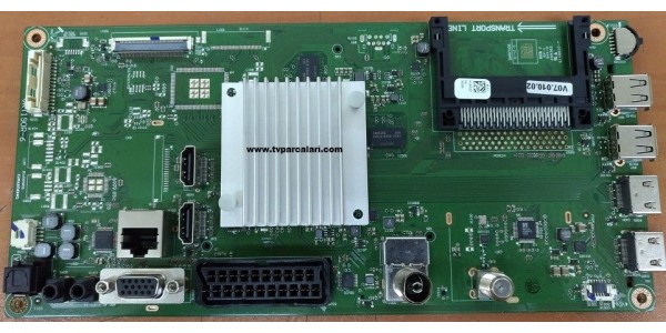 VKT190R-6, M13BZZ, ARÇELIK A40 LW 6436, ALTUS AL40 6652 5W, ALTUS AL40 6652 5B, Led tv, Main board